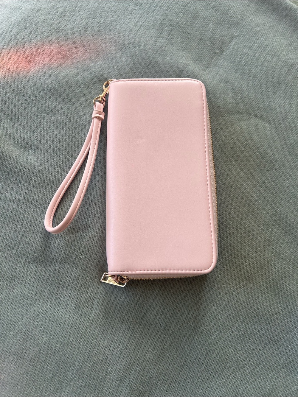 a new day Light Pink Wristlet Clutch